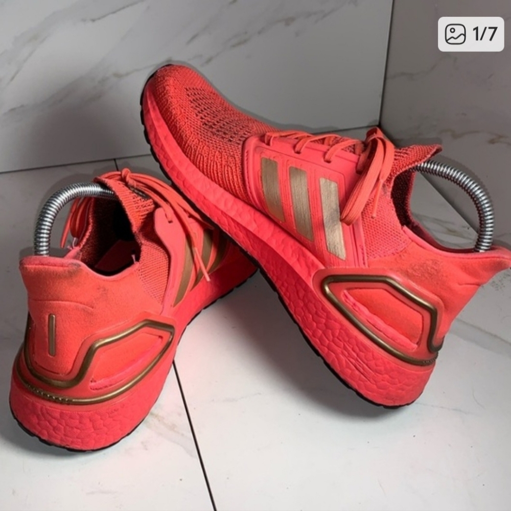 Adidas Ultraboost 20 Womens 8.5
